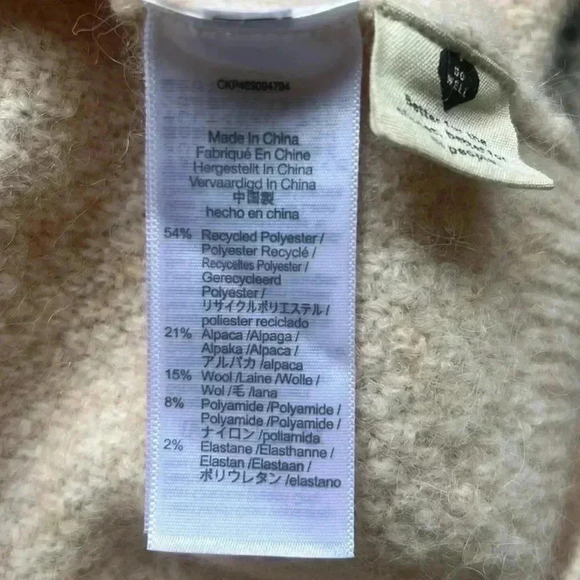 Madewell Cable Pullover Sweater - Size M - Picture 8 of 9